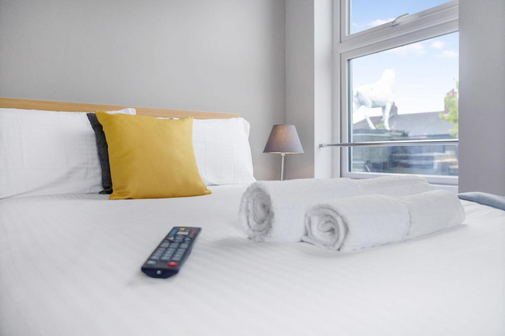 Modern Apartments In The Heart Of Middlesbrough Dış mekan fotoğraf