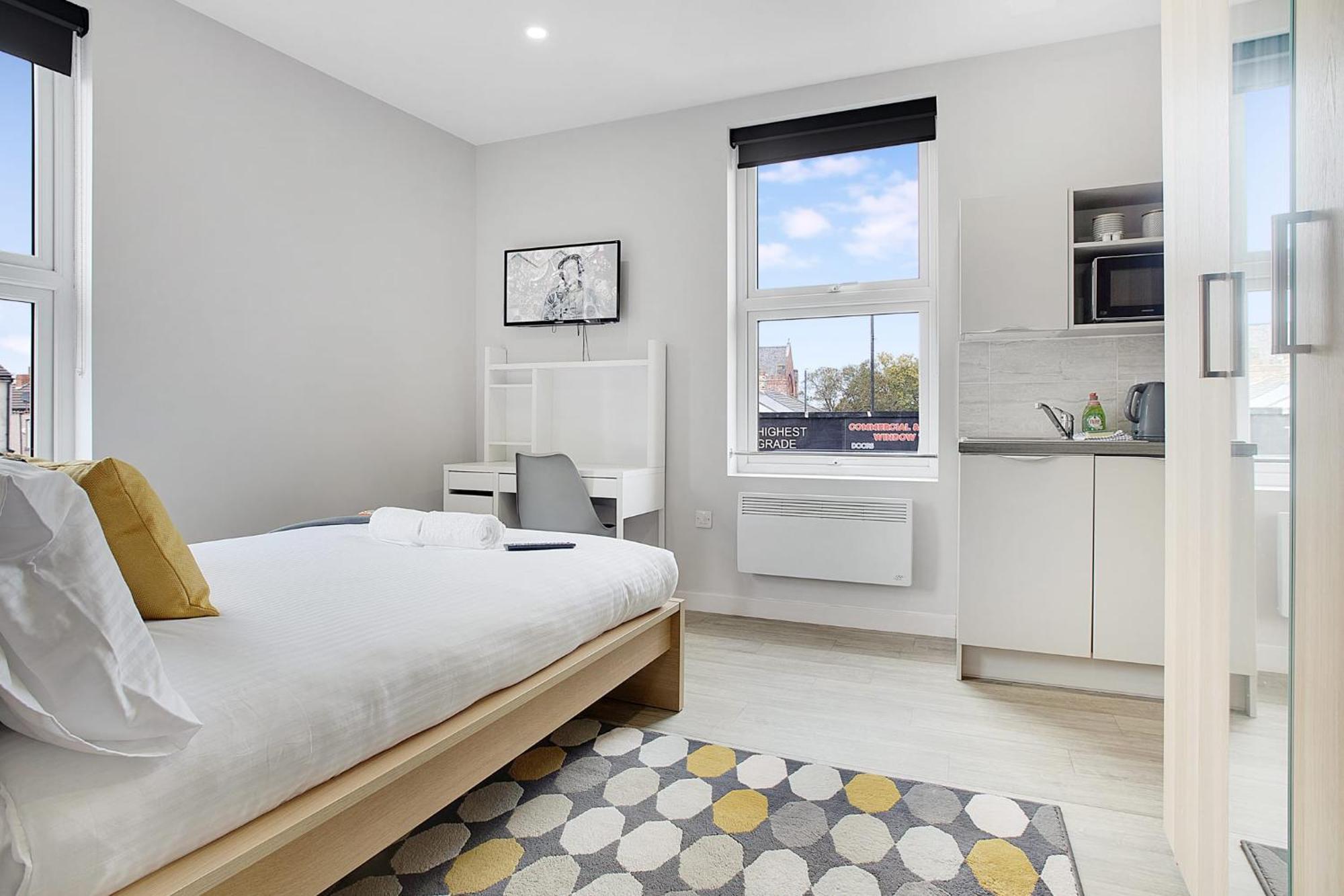 Modern Apartments In The Heart Of Middlesbrough Dış mekan fotoğraf
